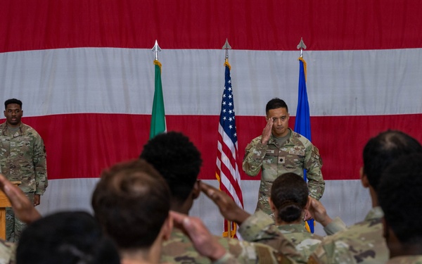 31 Comptroller Squadron holds change of command ceremony
