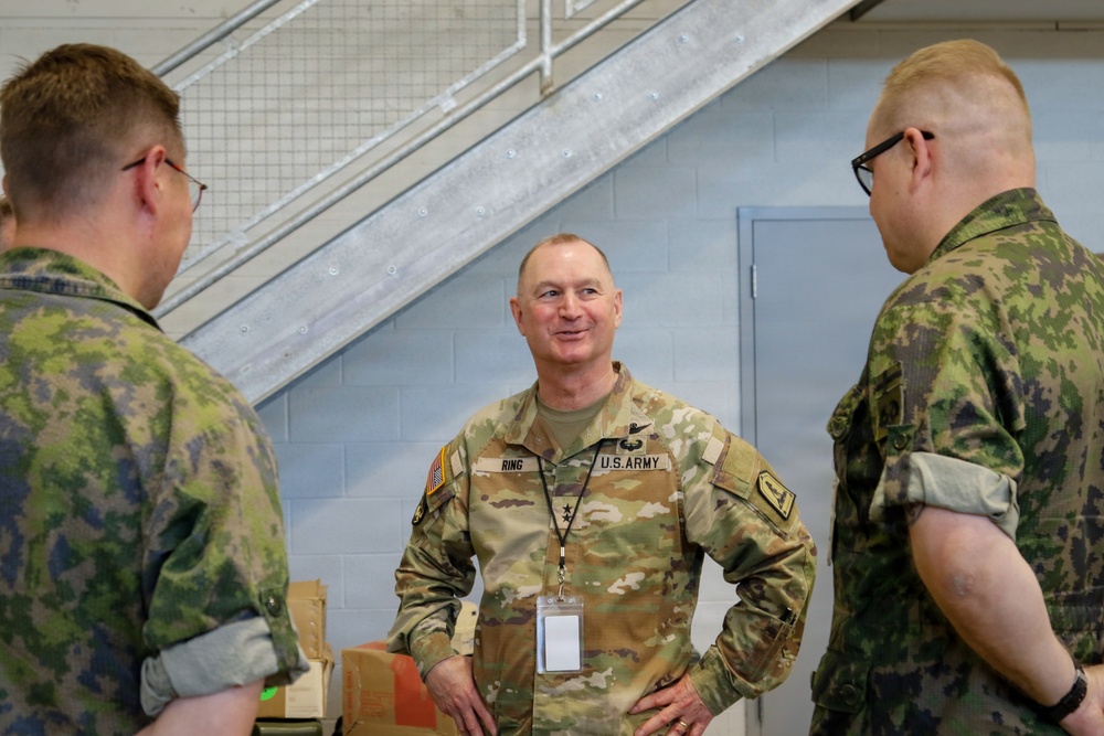 29th Infantry Division participates in Warfighter Exercise 26-4 at Fort Indiantown Gap