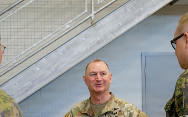29th Infantry Division participates in Warfighter Exercise 26-4 at Fort Indiantown Gap