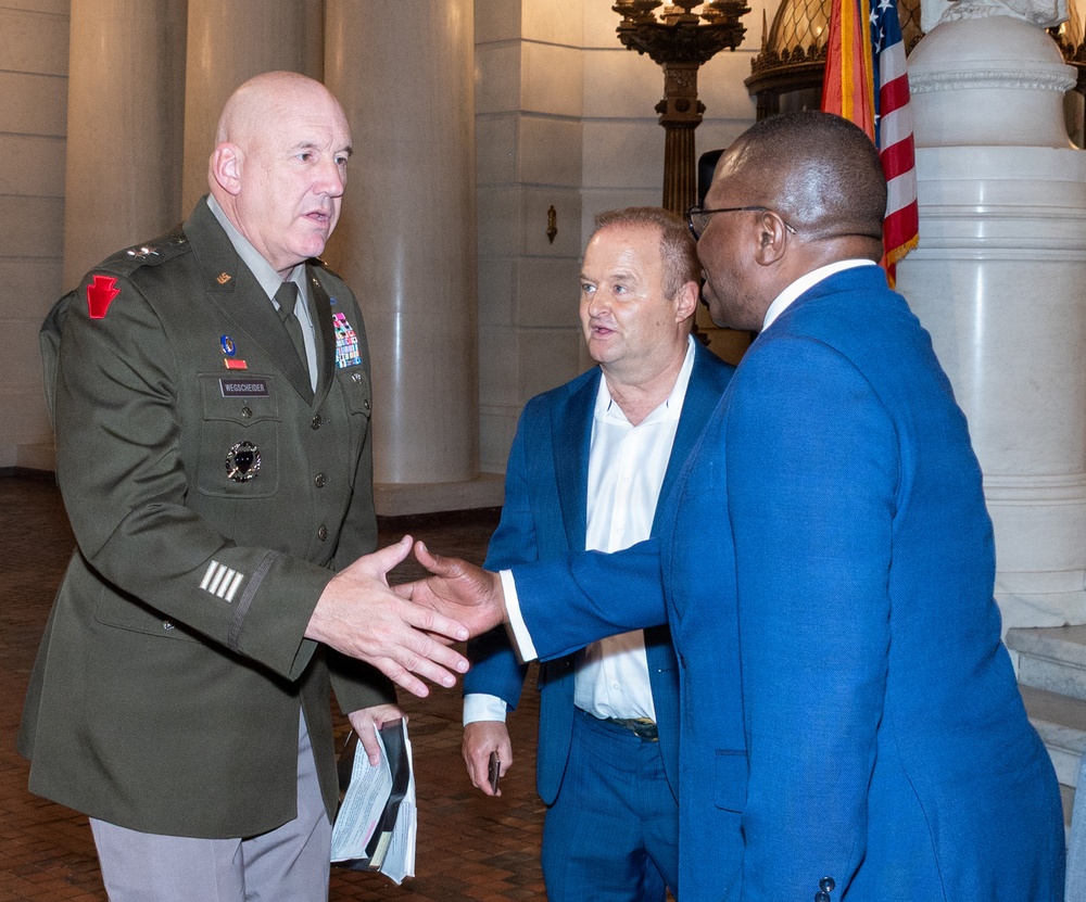 Pennsylvania National Guard participates in discussions on Côte d’Ivoire economic partnerships