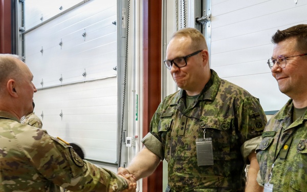 29th Infantry Division participates in Warfighter Exercise 26-4 at Fort Indiantown Gap