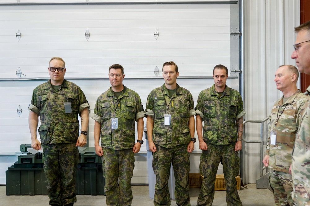 29th Infantry Division participates in Warfighter Exercise 26-4 at Fort Indiantown Gap
