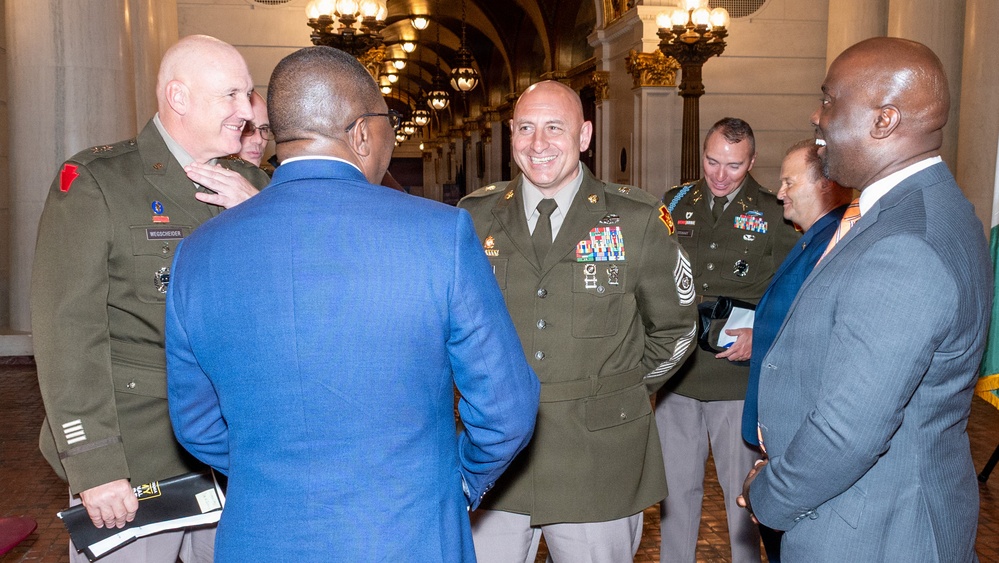 Pennsylvania National Guard participates in discussions on Côte d’Ivoire economic partnerships