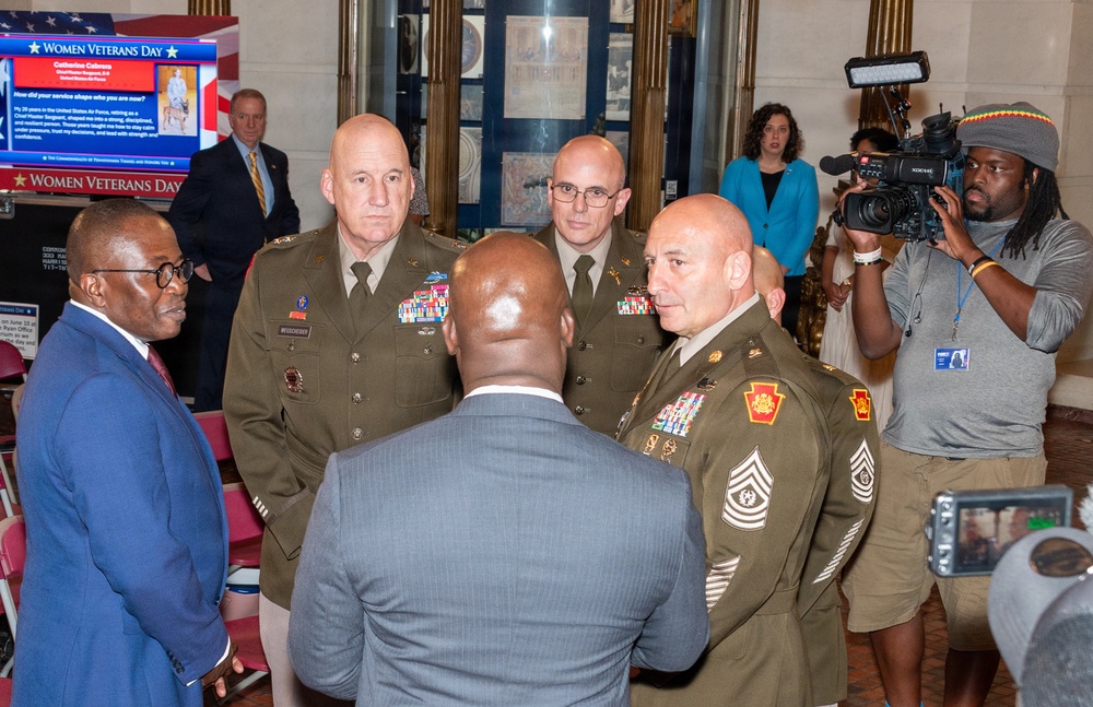 Pennsylvania National Guard participates in discussions on Côte d’Ivoire economic partnerships