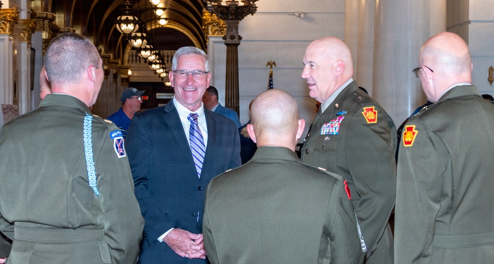 Pennsylvania National Guard participates in discussions on Côte d’Ivoire economic partnerships
