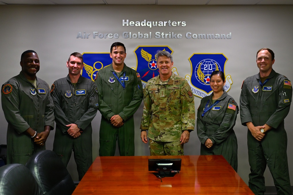 Air Force Global Strike Command Striker Titan program