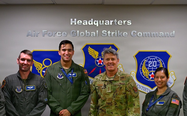 Air Force Global Strike Command Striker Titan program