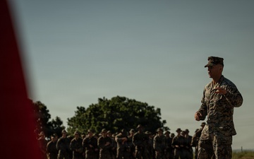 U.S. Marines participate in exercise Sea Breeze 26 opening ceremony in Romania