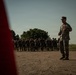U.S. Marines participate in exercise Sea Breeze 26 opening ceremony in Romania