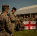 U.S. Marines participate in exercise Sea Breeze 26 opening ceremony in Romania