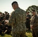 U.S. Marines participate in exercise Sea Breeze 26 opening ceremony in Romania