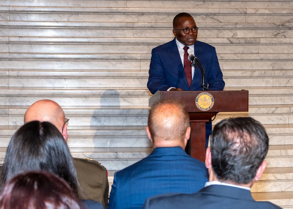Pennsylvania National Guard participates in discussions on Côte d’Ivoire economic partnerships