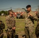 U.S. Marines participate in exercise Sea Breeze 26 opening ceremony in Romania