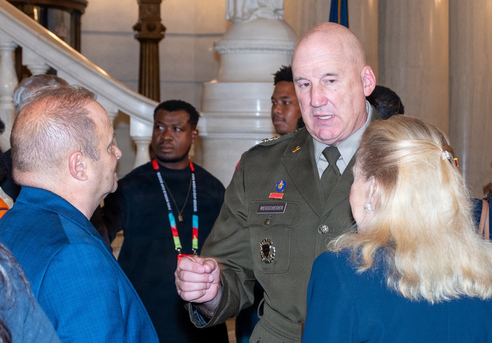 Pennsylvania National Guard participates in discussions on Côte d’Ivoire economic partnerships