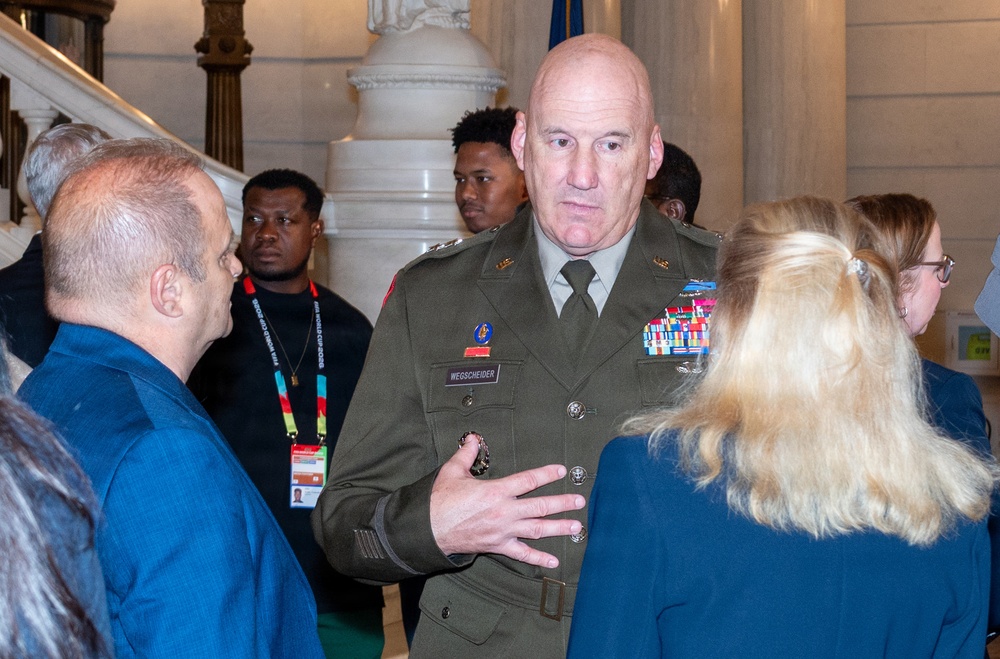 Pennsylvania National Guard participates in discussions on Côte d’Ivoire economic partnerships