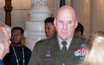 Pennsylvania National Guard participates in discussions on Côte d’Ivoire economic partnerships