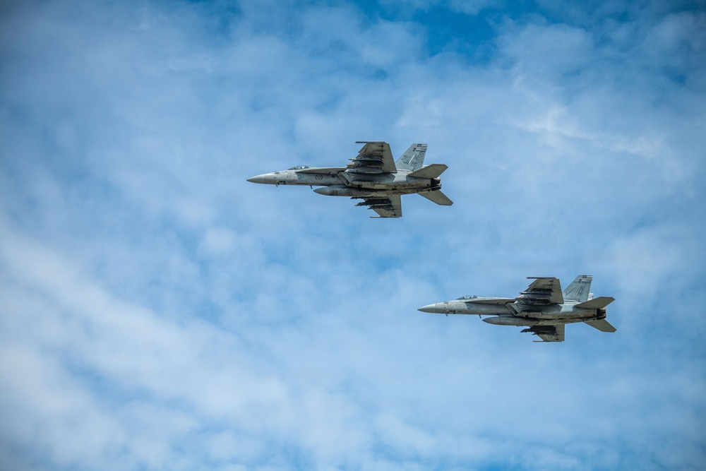VFA-211 Change of Command Ceremony