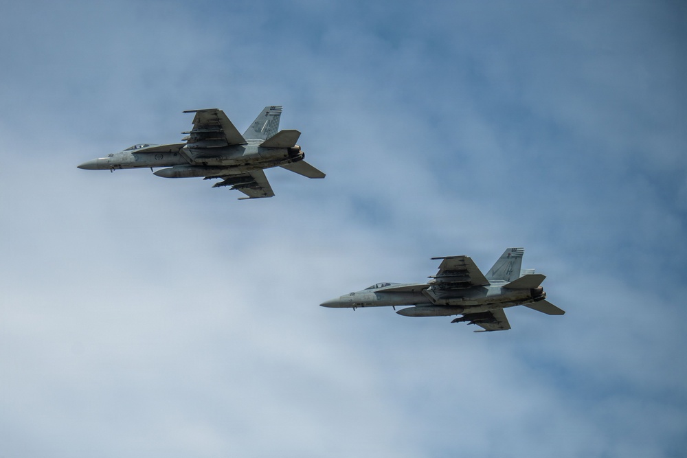 VFA-211 Change of Command Ceremony