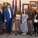 Capitol Hill Cupcake Delivery honoring the U.S. Army’s 251st Birthday