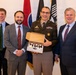 Capitol Hill Cupcake Delivery honoring the U.S. Army’s 251st Birthday