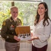 Capitol Hill Cupcake Delivery honoring the U.S. Army’s 251st Birthday