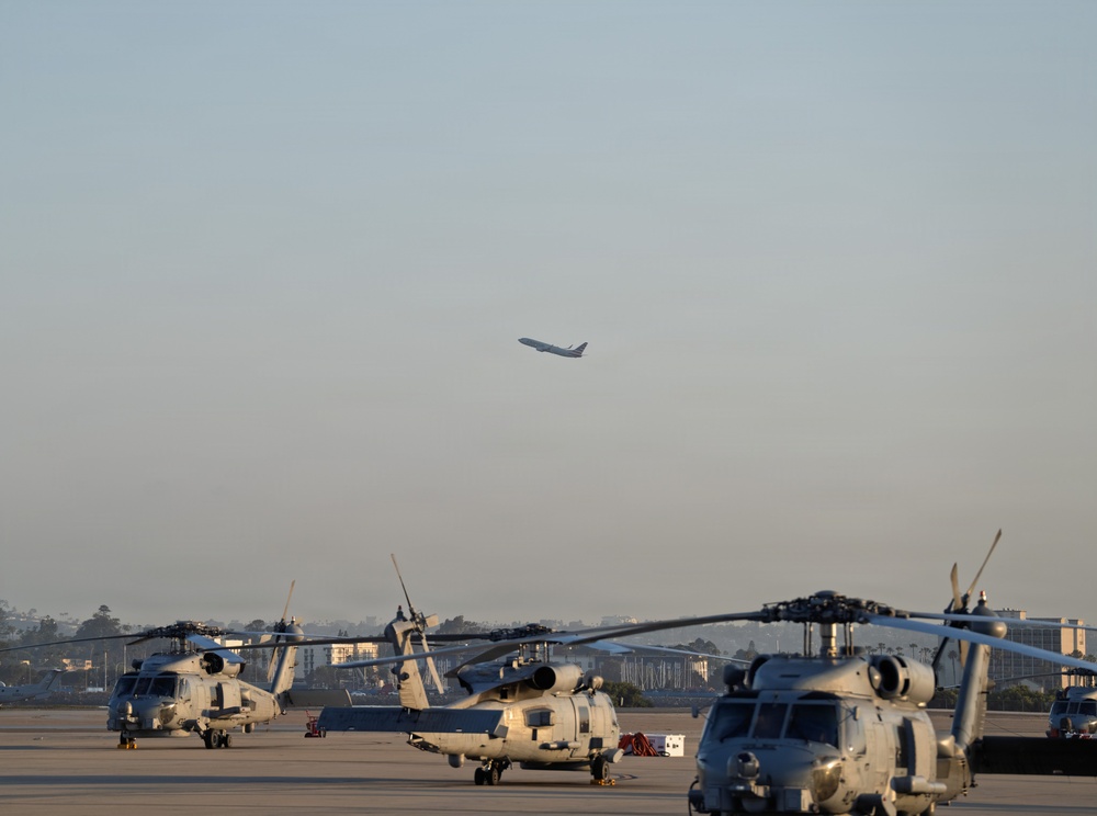 AMO Conducts Long-Range Maritime Surveillance by Air