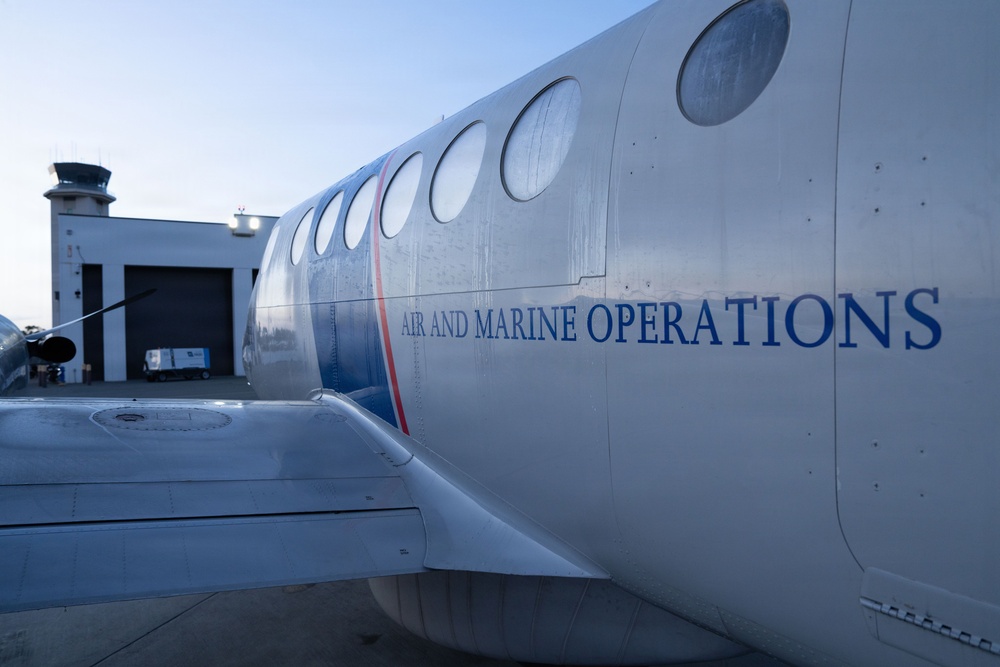 AMO Conducts Long-Range Maritime Surveillance by Air