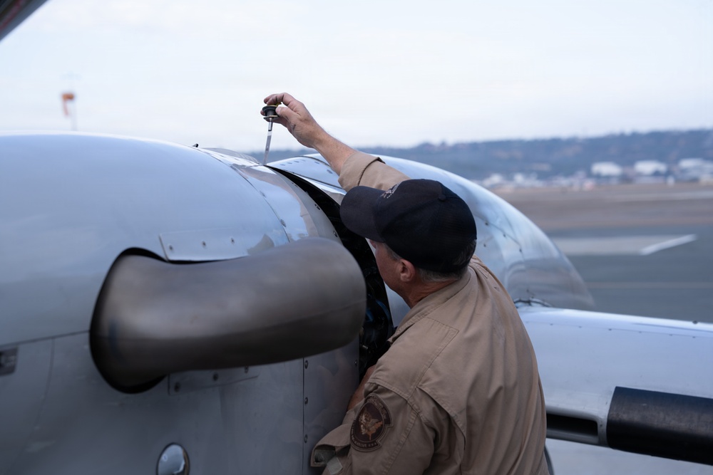 AMO Conducts Long-Range Maritime Surveillance by Air