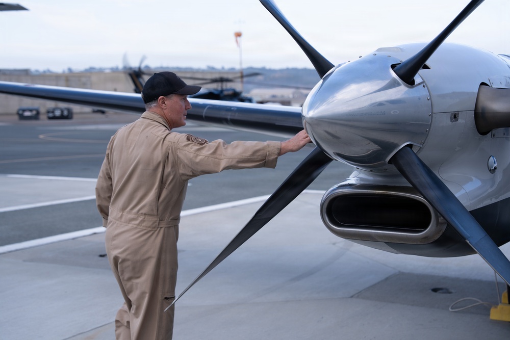 AMO Conducts Long-Range Maritime Surveillance by Air