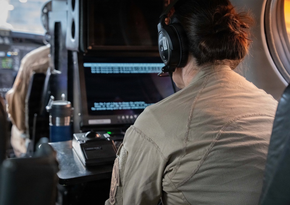AMO Conducts Long-Range Maritime Surveillance by Air