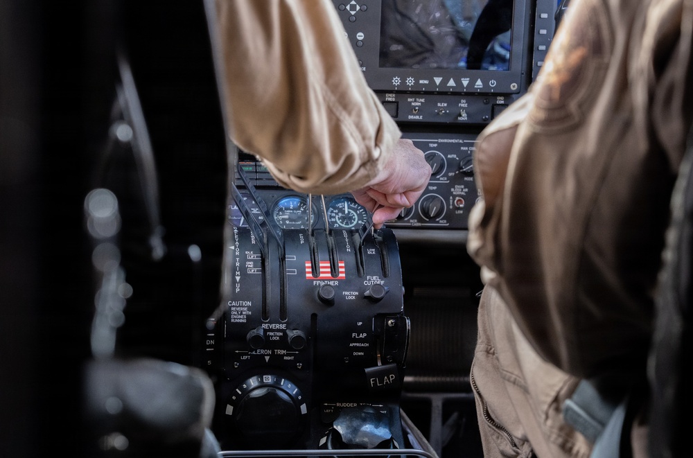 AMO Conducts Long-Range Maritime Surveillance by Air