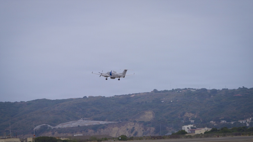 AMO Conducts Long-Range Maritime Surveillance by Air