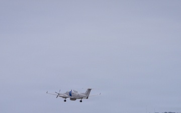 AMO Conducts Long-Range Maritime Surveillance by Air