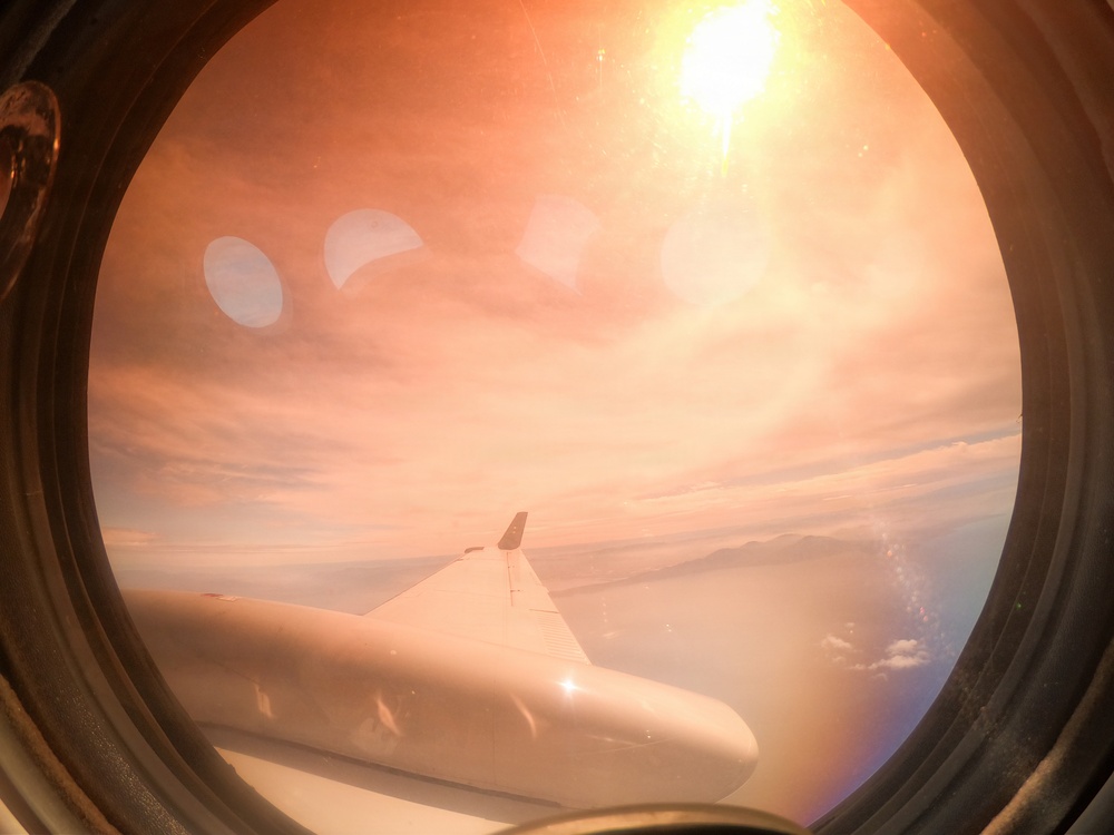 AMO Conducts Long-Range Maritime Surveillance by Air
