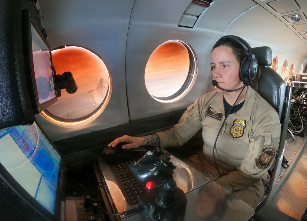 AMO Conducts Long-Range Maritime Surveillance by Air