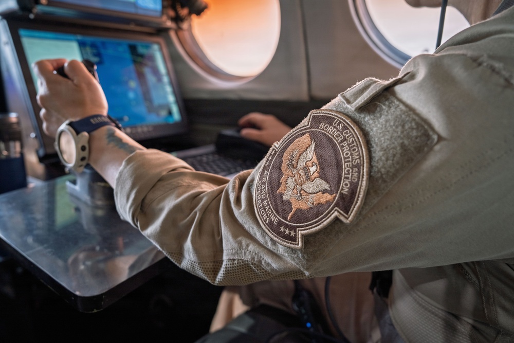 AMO Conducts Long-Range Maritime Surveillance by Air