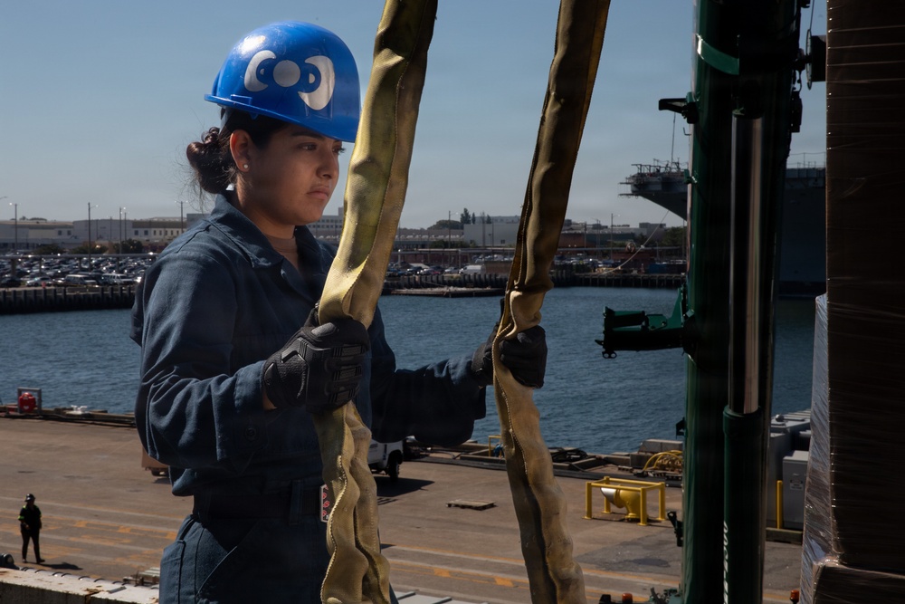 Ike Conducts Routine Operations at Naval Station Norfolk