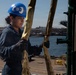 Ike Conducts Routine Operations at Naval Station Norfolk
