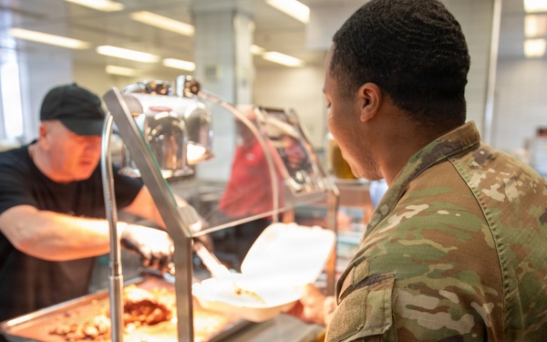 21st TSC Defender Cafe 251st U.S. Army Birthday Meal
