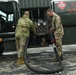 Fueling Partnership: German and 110th Logistics Readiness Squadron Airmen Refuel UH-60 Black Hawk