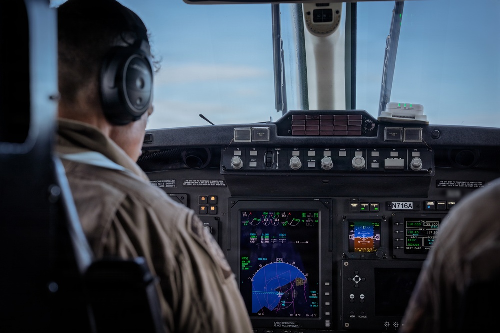 AMO Conducts Long-Range Maritime Surveillance by Air