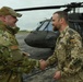 Fueling Partnership: German and 110th Logistics Readiness Squadron Airmen Refuel UH-60 Black Hawk