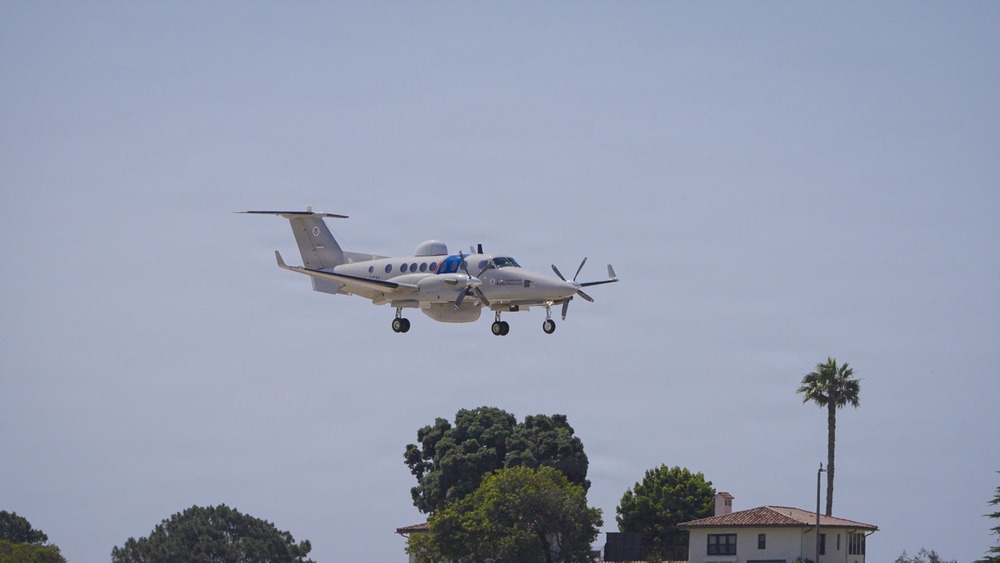 AMO Conducts Long-Range Maritime Surveillance by Air