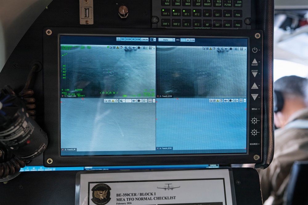 AMO Conducts Long-Range Maritime Surveillance by Air
