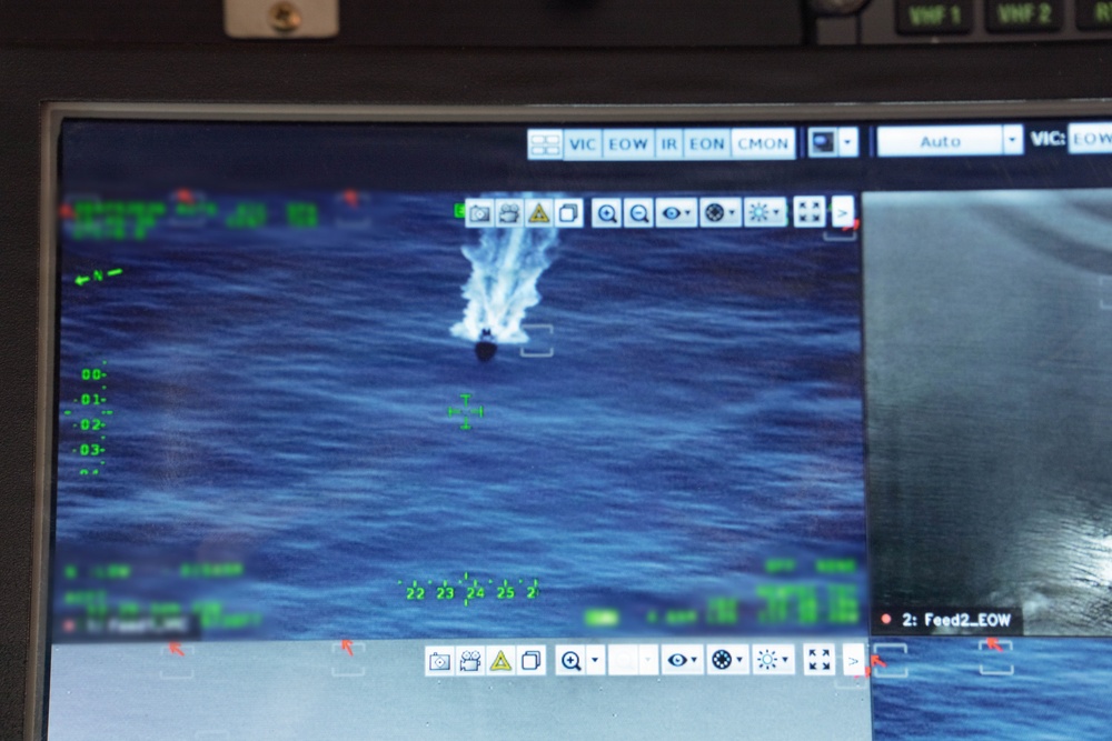 AMO Conducts Long-Range Maritime Surveillance by Air