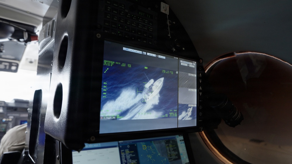 AMO Conducts Long-Range Maritime Surveillance by Air