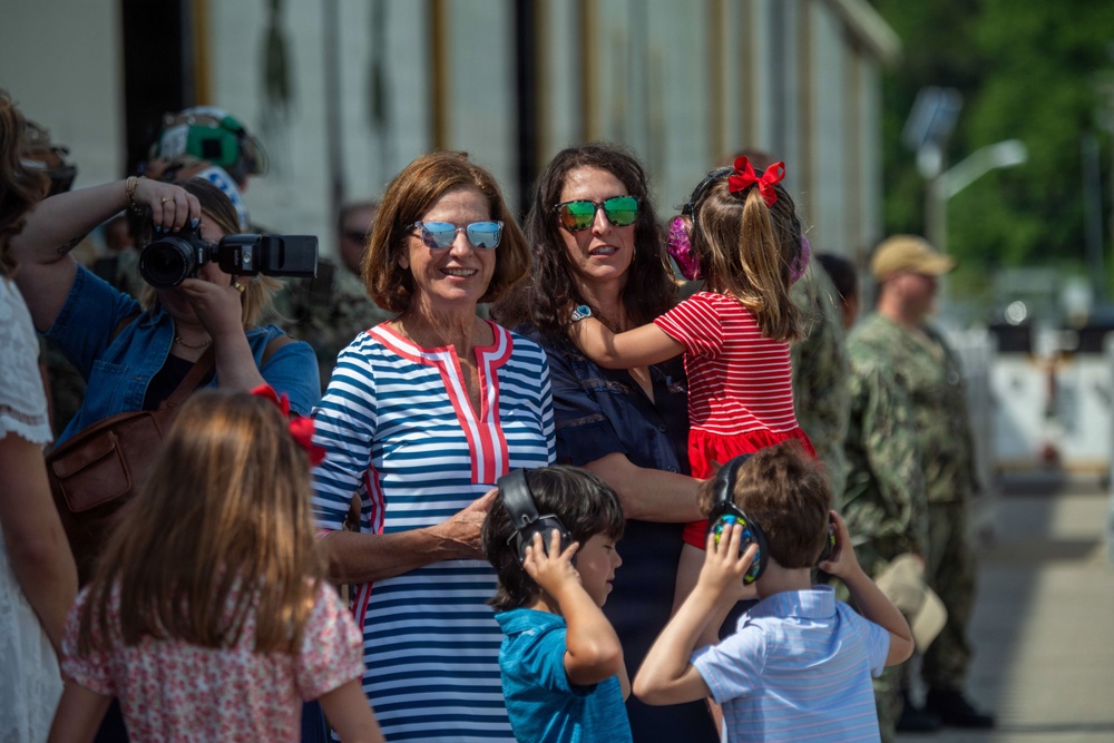 VFA-211 Change of Command Ceremony