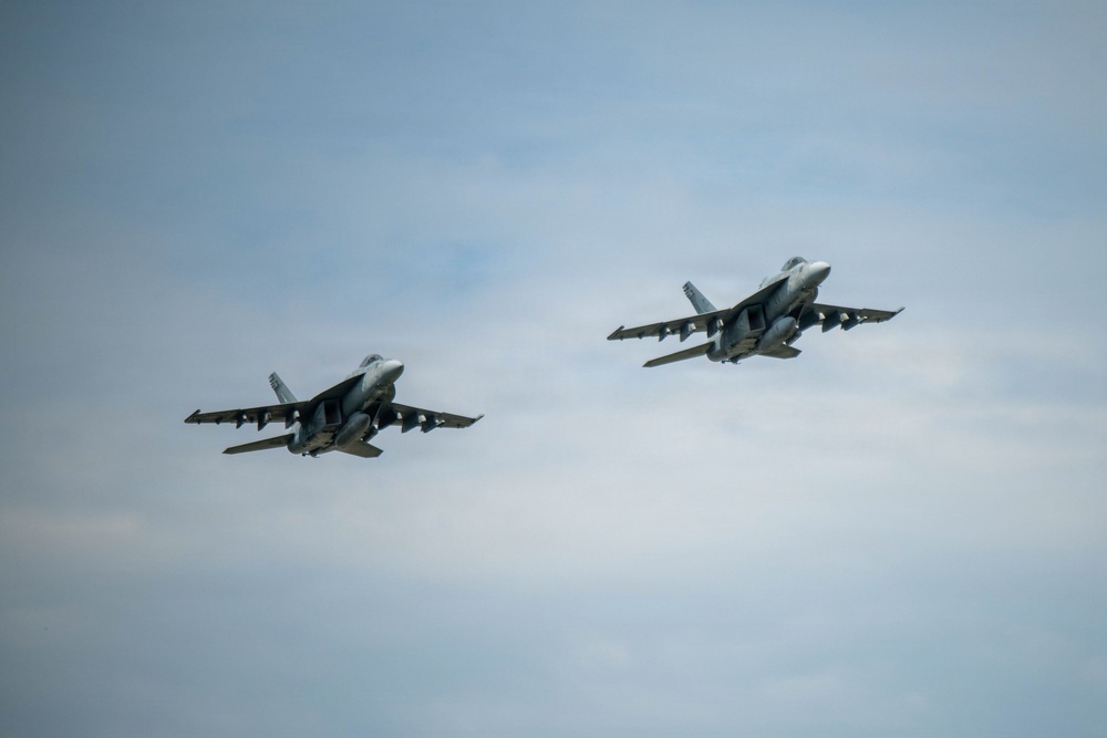 VFA-211 Change of Command Ceremony