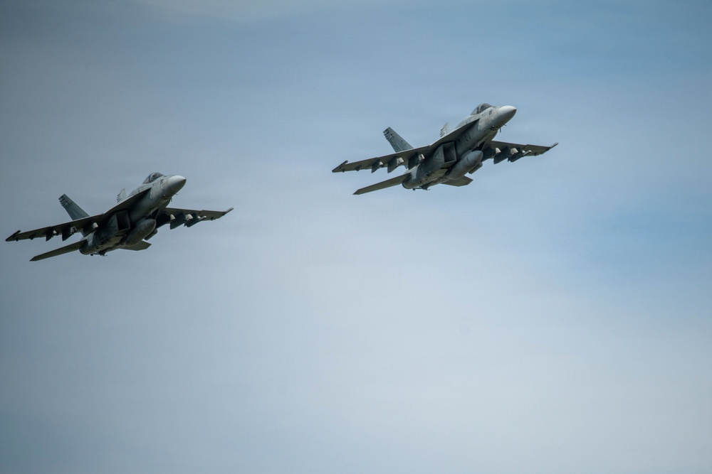 VFA-211 Change of Command Ceremony