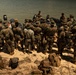 U.S. Marines and Romanian forces conduct combat rubber raiding craft operations in Romania